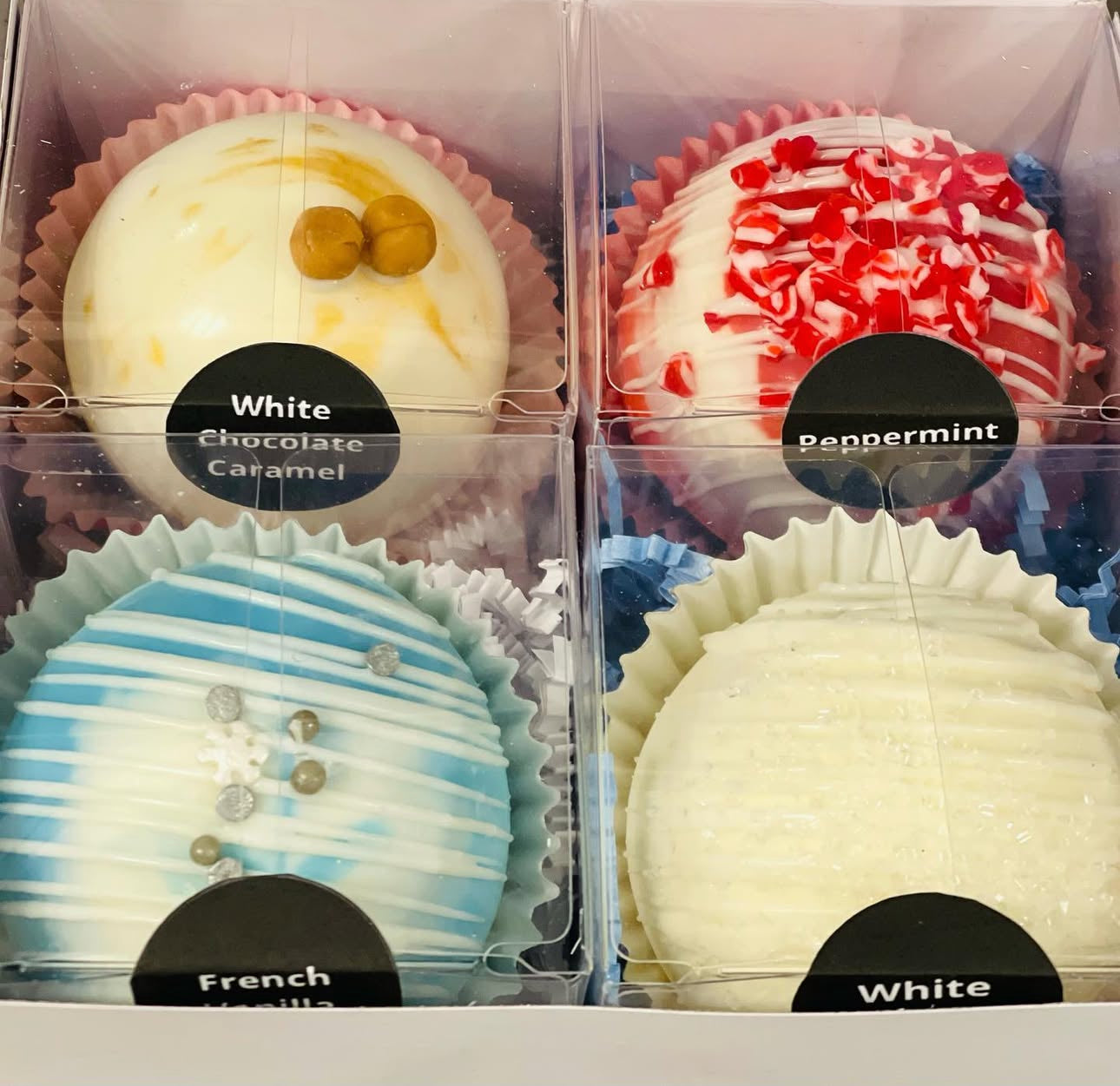 Hot Cocoa Bombs - Four Pack