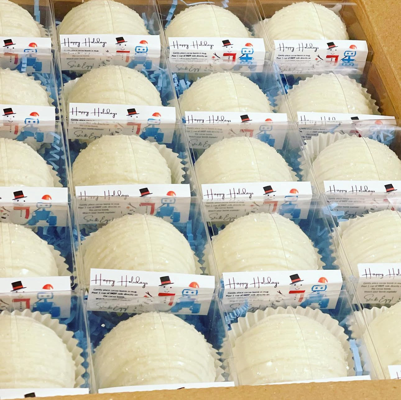 BULK Hot Cocoa Bombs