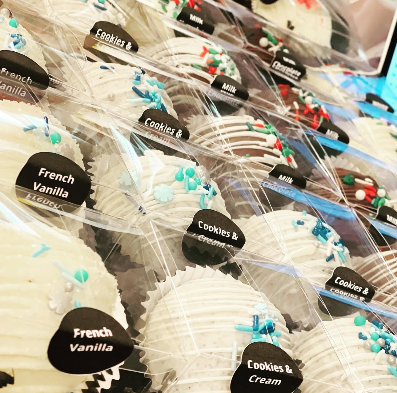 BULK Hot Cocoa Bombs