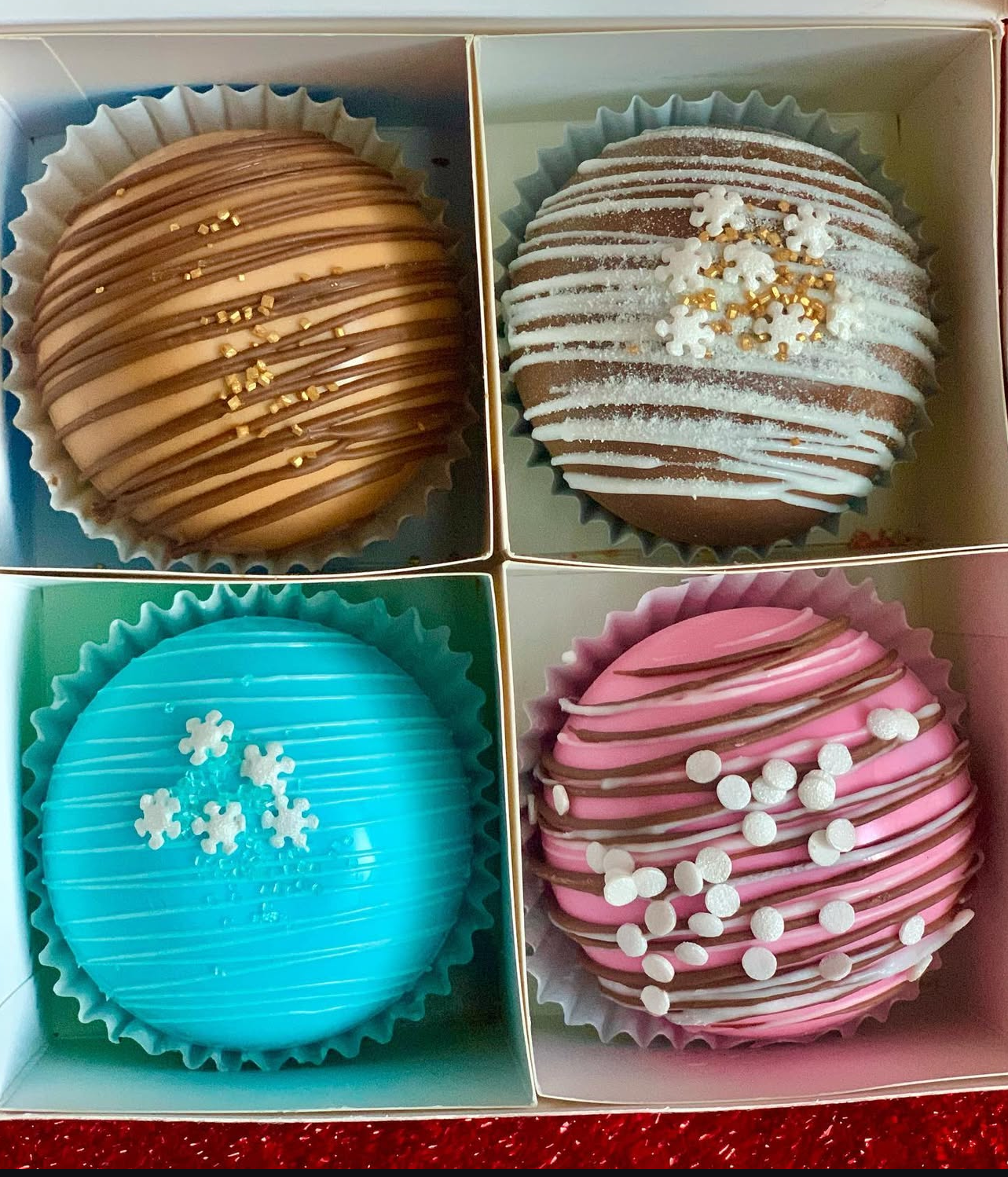 Hot Cocoa Bombs - Four Pack