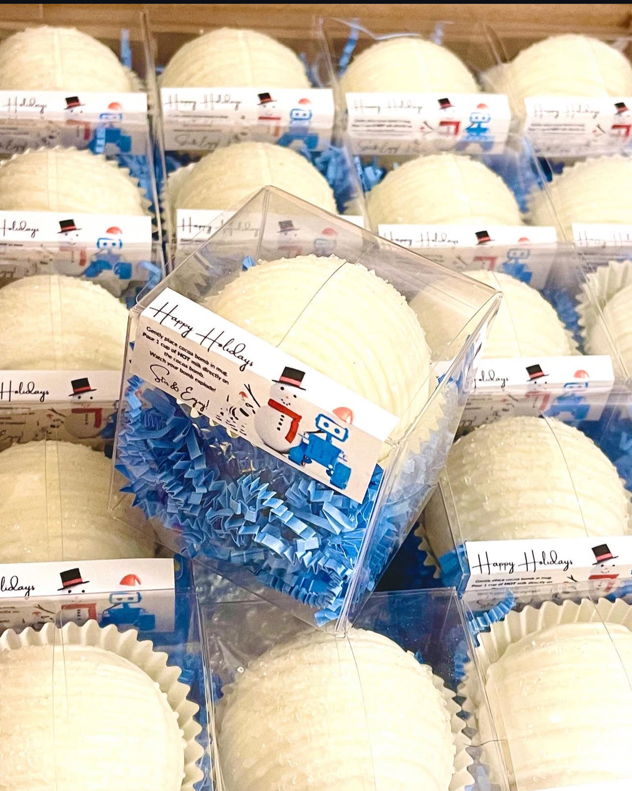 BULK Hot Cocoa Bombs