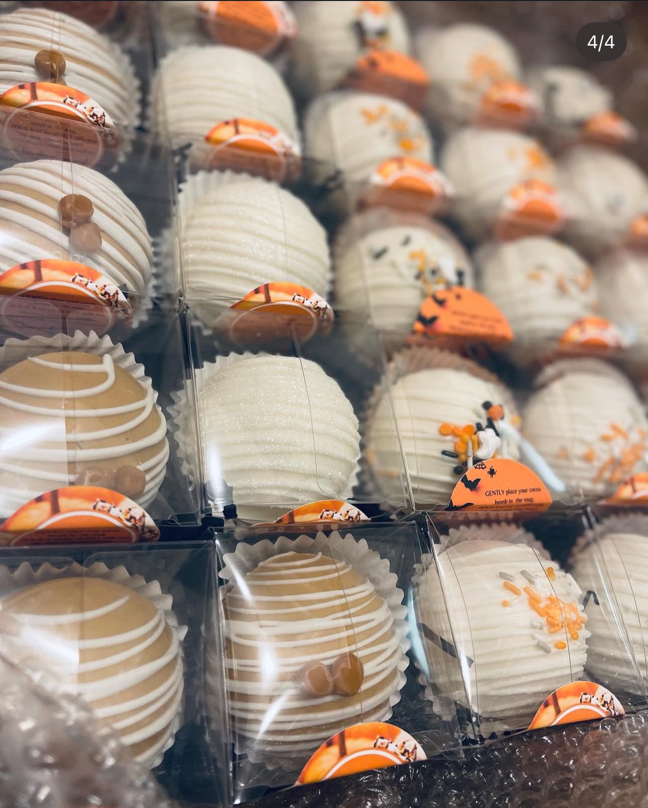 BULK Hot Cocoa Bombs