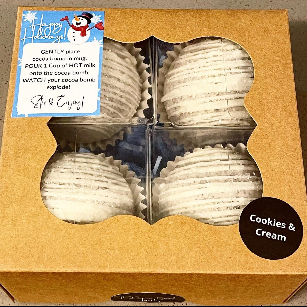 Hot Cocoa Bombs - Four Pack