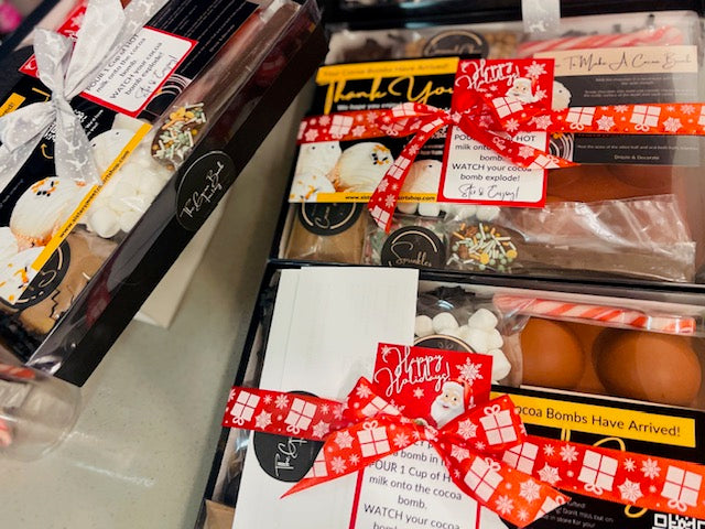 BULK Christmas Hot Cocoa Bomb DIY Kit