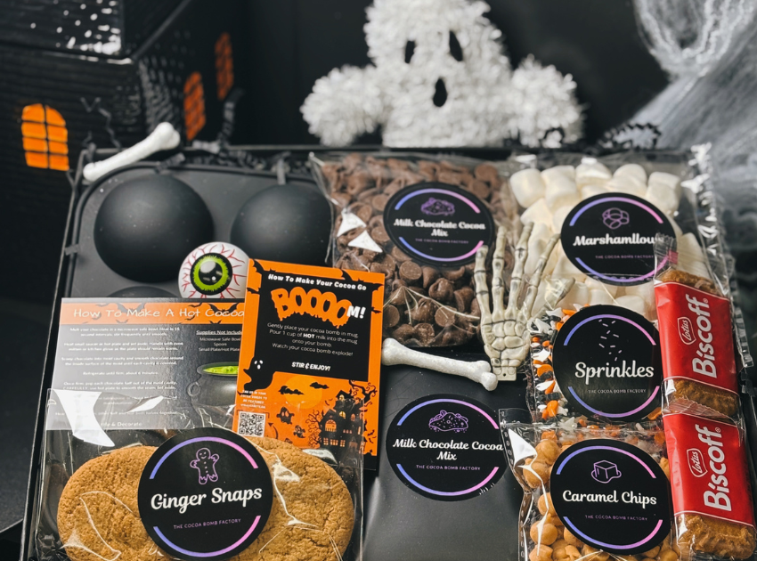 BULK Halloween Hot Cocoa Bomb DIY Kit